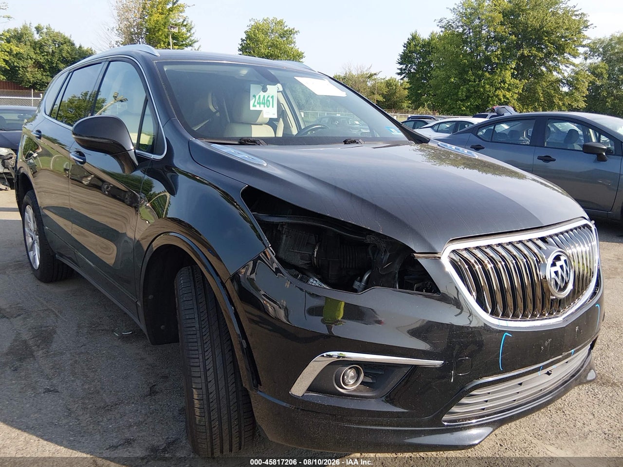 LRBFXDSA7HD****** · 2017 BUICK ENVISION ESSENCE