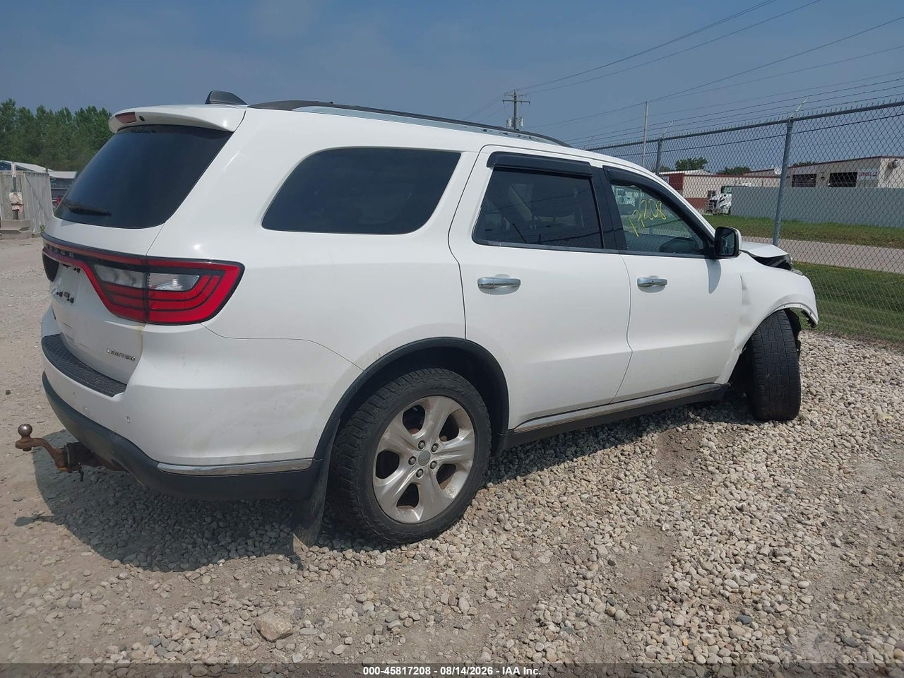 2014 DODGE DURANGO LIMITED · 4/11
