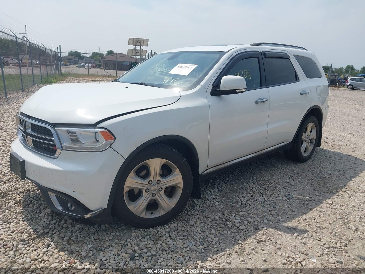 2014 DODGE DURANGO LIMITED · 2/11