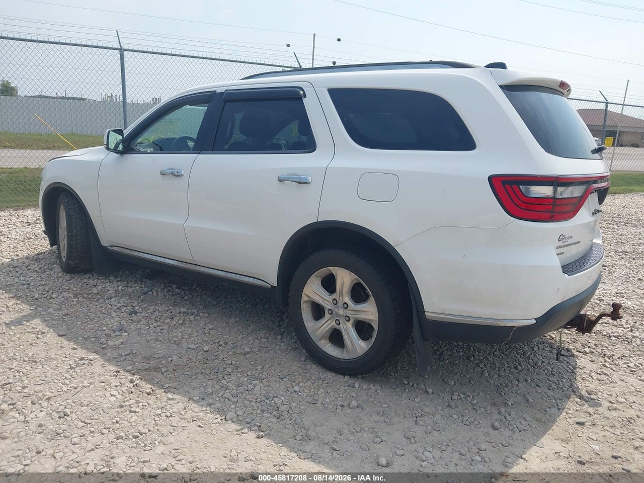 2014 DODGE DURANGO LIMITED · 3/11