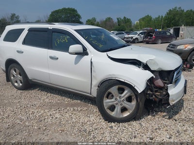 1C4RDJDG2EC****** · 2014 DODGE DURANGO LIMITED