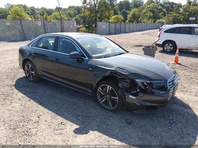 WAUENAF46HN****** · 2017 AUDI A4 PREMIUM PLUS