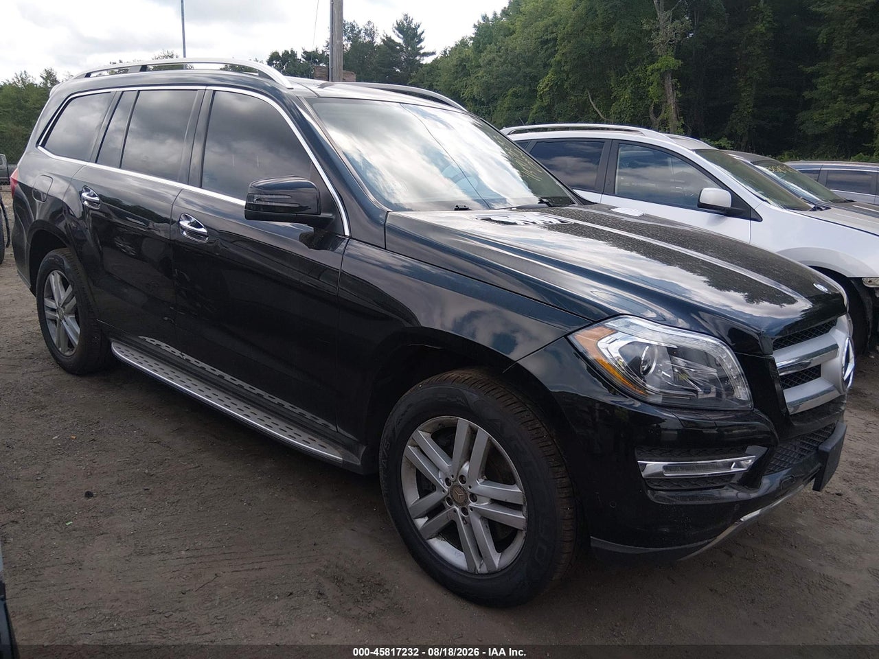 4JGDF7CE5DA****** · 2013 MERCEDES-BENZ GL 450 4MATIC