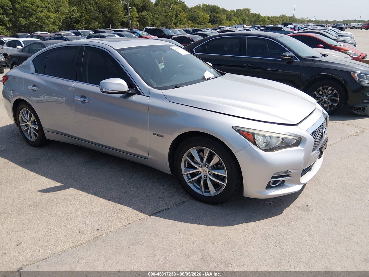 JN1AV7AR4EM****** · 2014 INFINITI Q50 HYBRID PREMIUM
