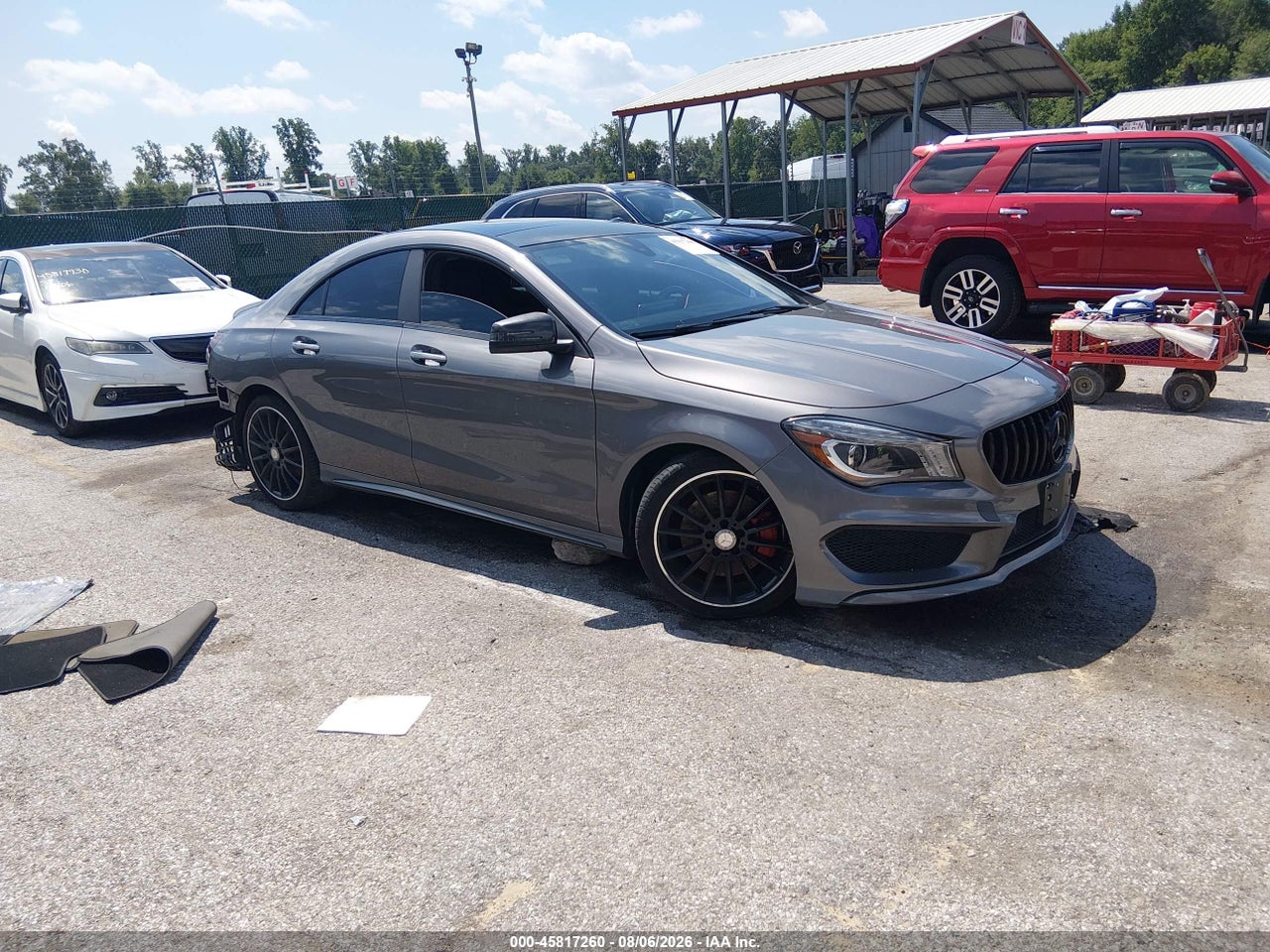 WDDSJ4EBXGN****** · 2016 MERCEDES-BENZ CLA 250