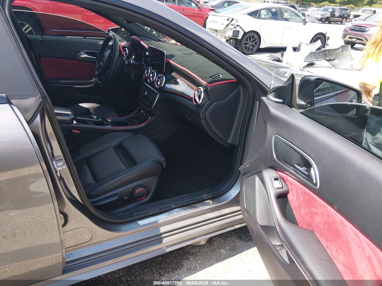 2016 MERCEDES-BENZ CLA 250 · 5/10