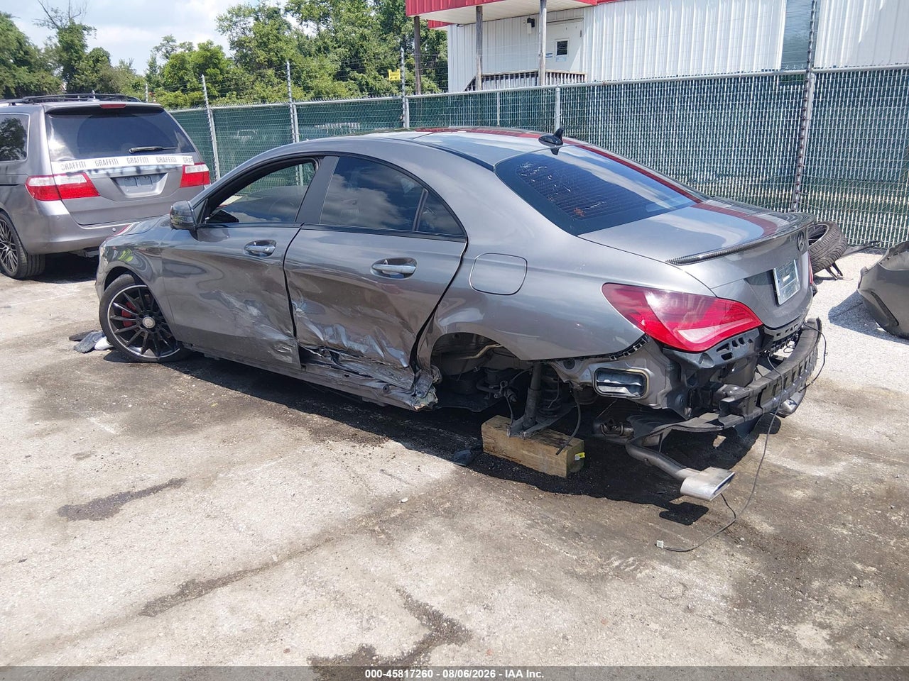 2016 MERCEDES-BENZ CLA 250 · 3/10