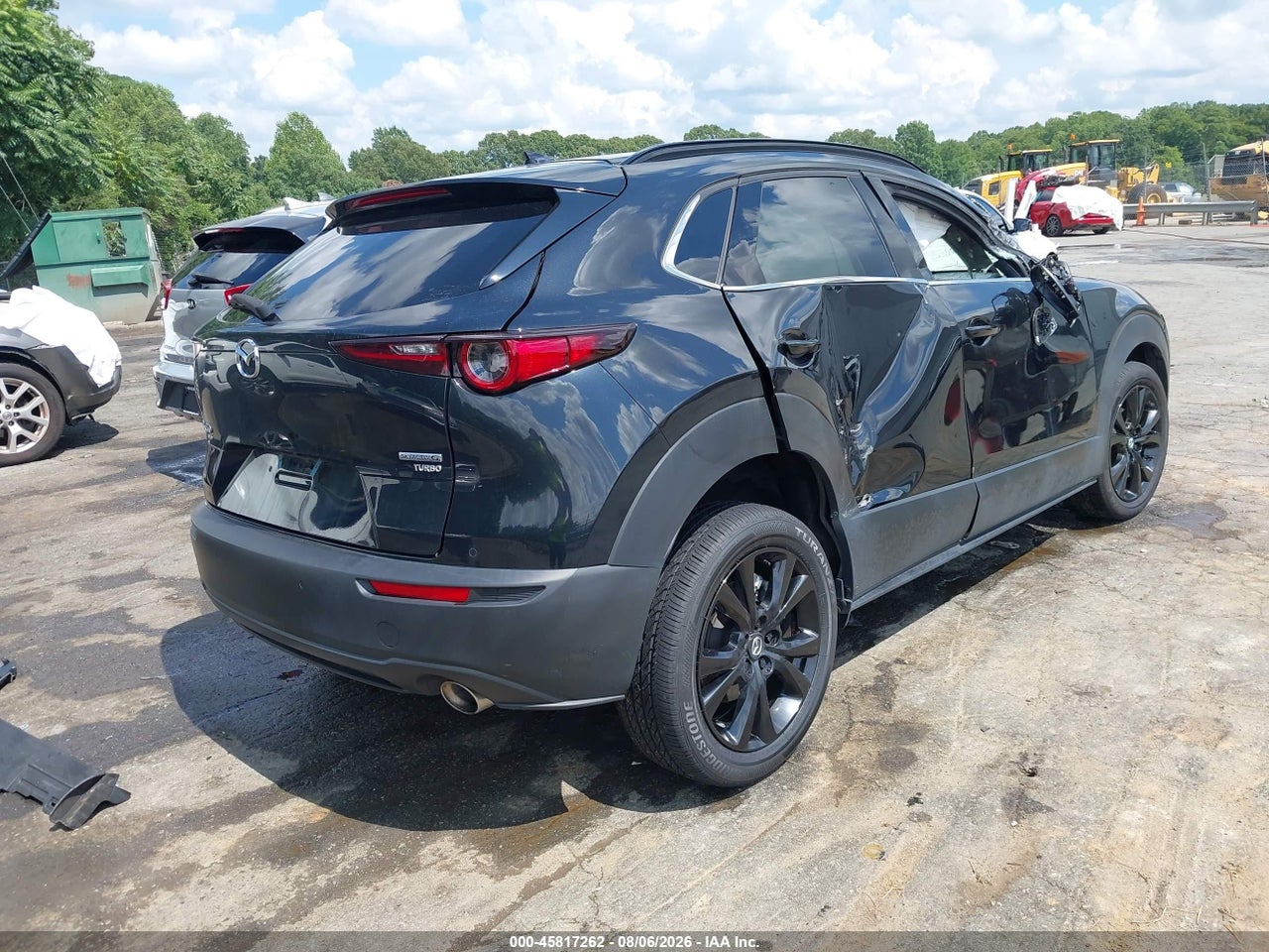 2025 MAZDA CX-30 2.5 TURBO PREMIUM PLUS PACKAGE · 4/10