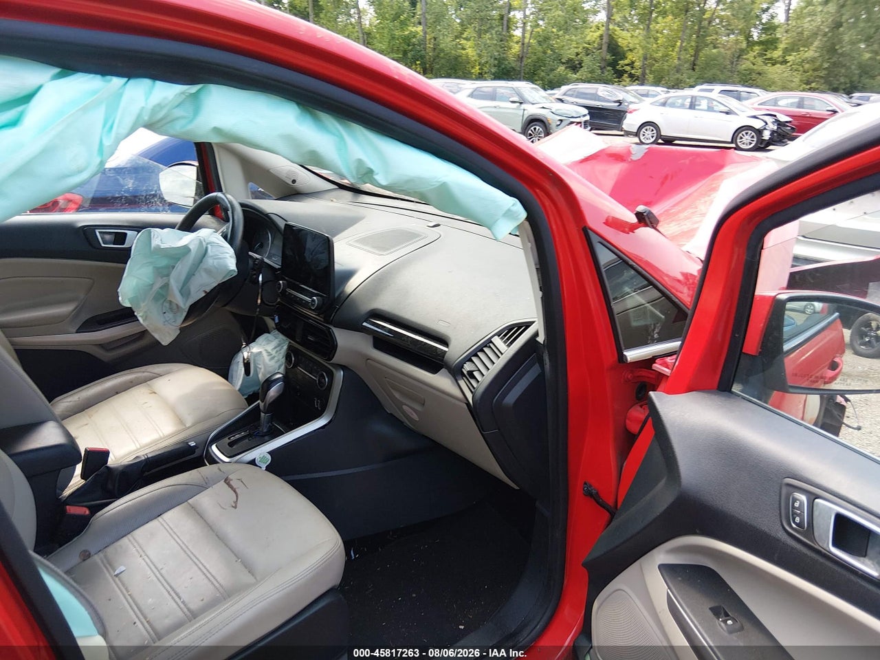 2020 FORD ECOSPORT TITANIUM · 5/11