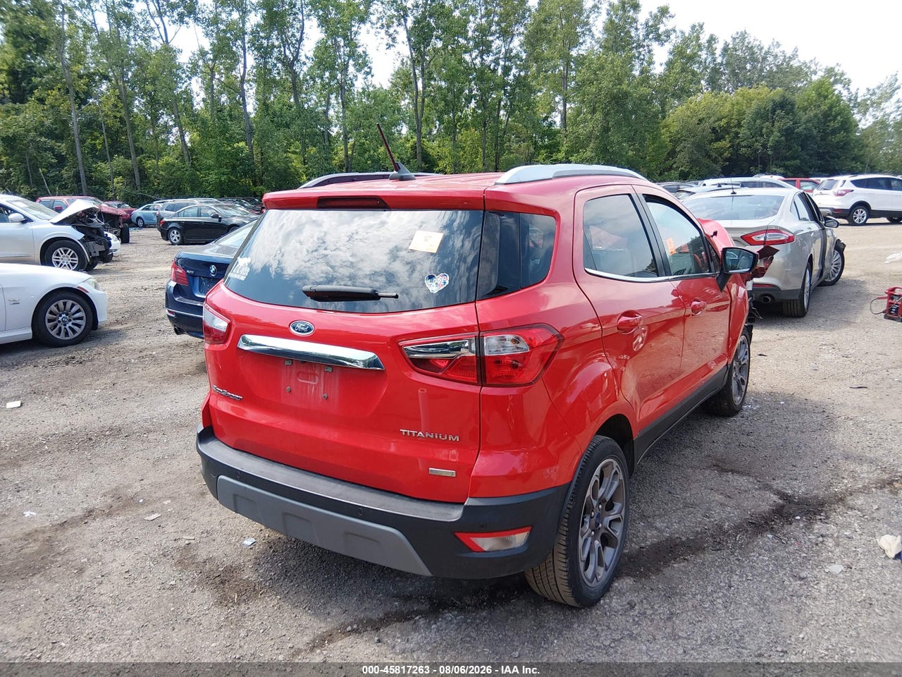 2020 FORD ECOSPORT TITANIUM · 4/11