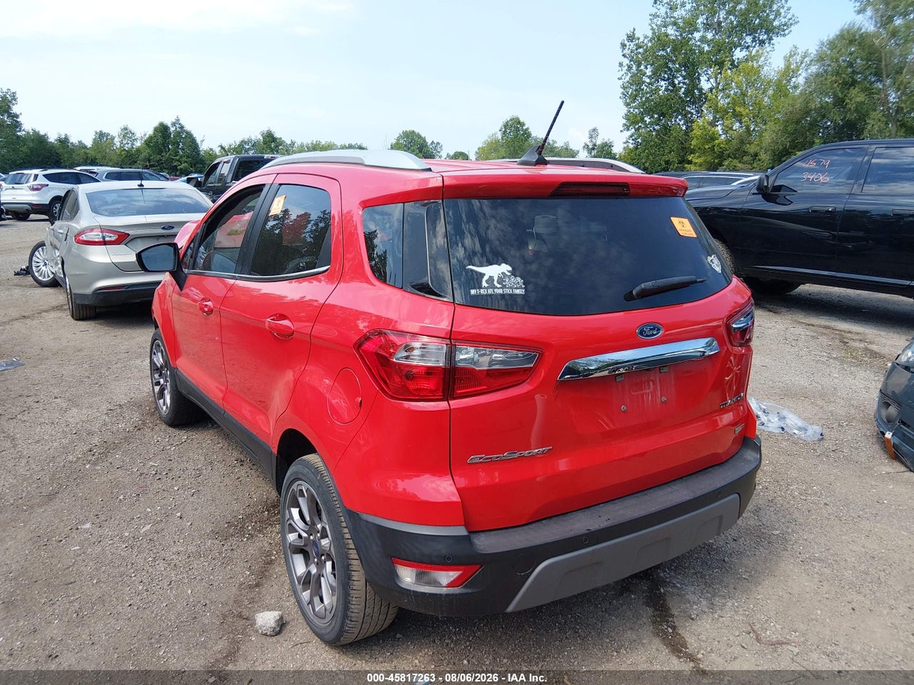 2020 FORD ECOSPORT TITANIUM · 3/11