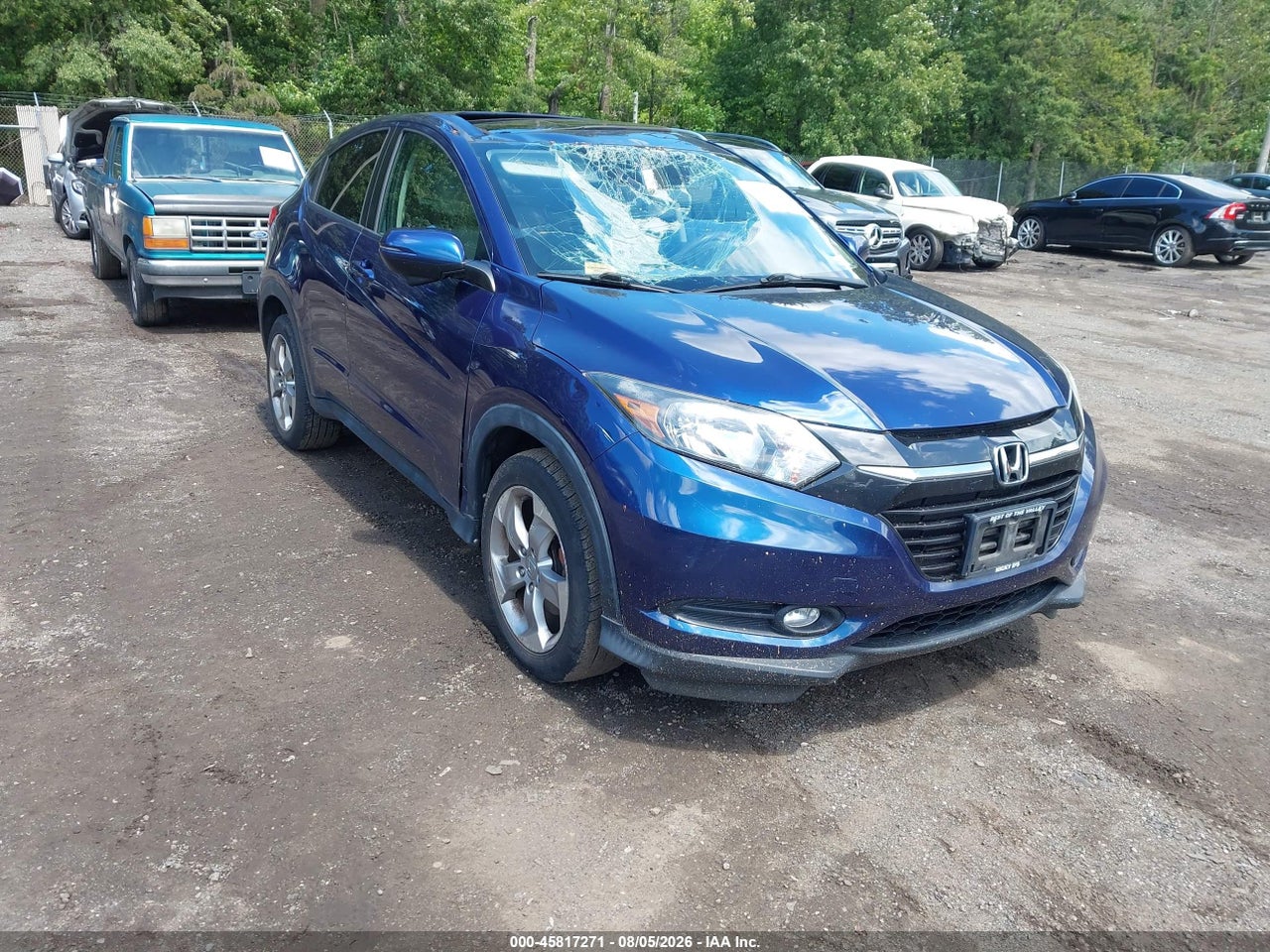 3CZRU6H5XHM****** · 2017 HONDA HR-V EX
