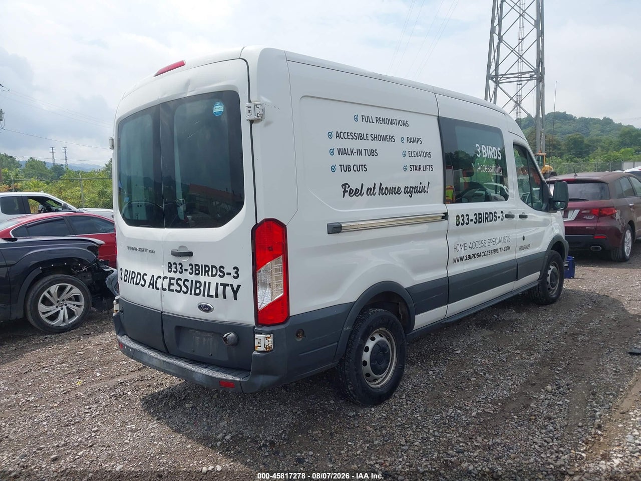 2015 FORD TRANSIT-150   · 4/11