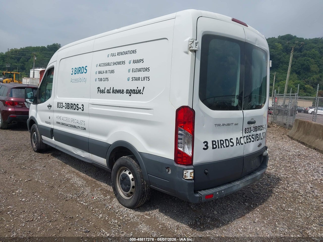 2015 FORD TRANSIT-150   · 3/11