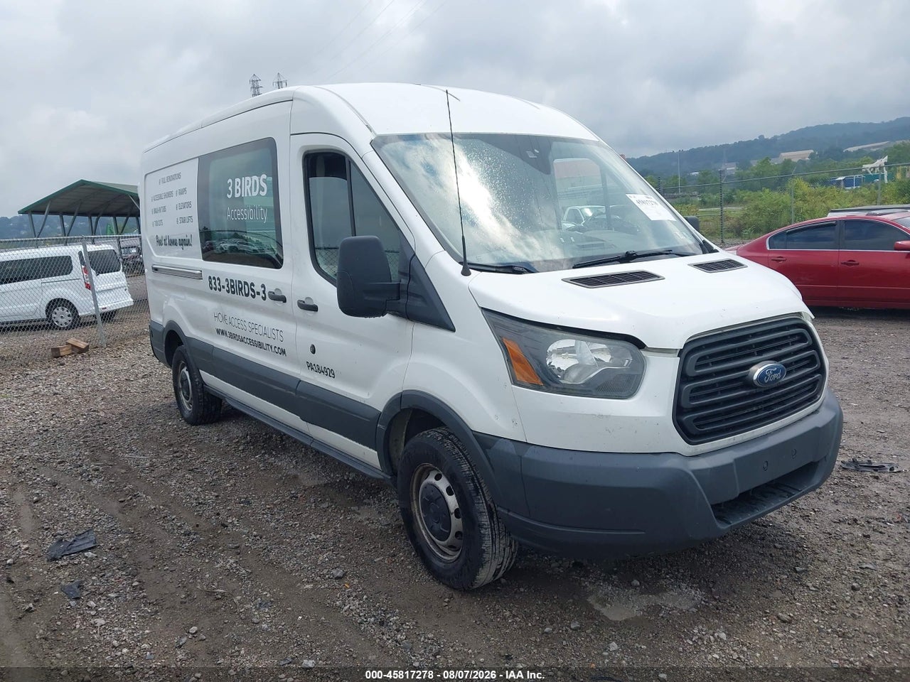 1FTNE2CM7FK****** · 2015 FORD TRANSIT-150