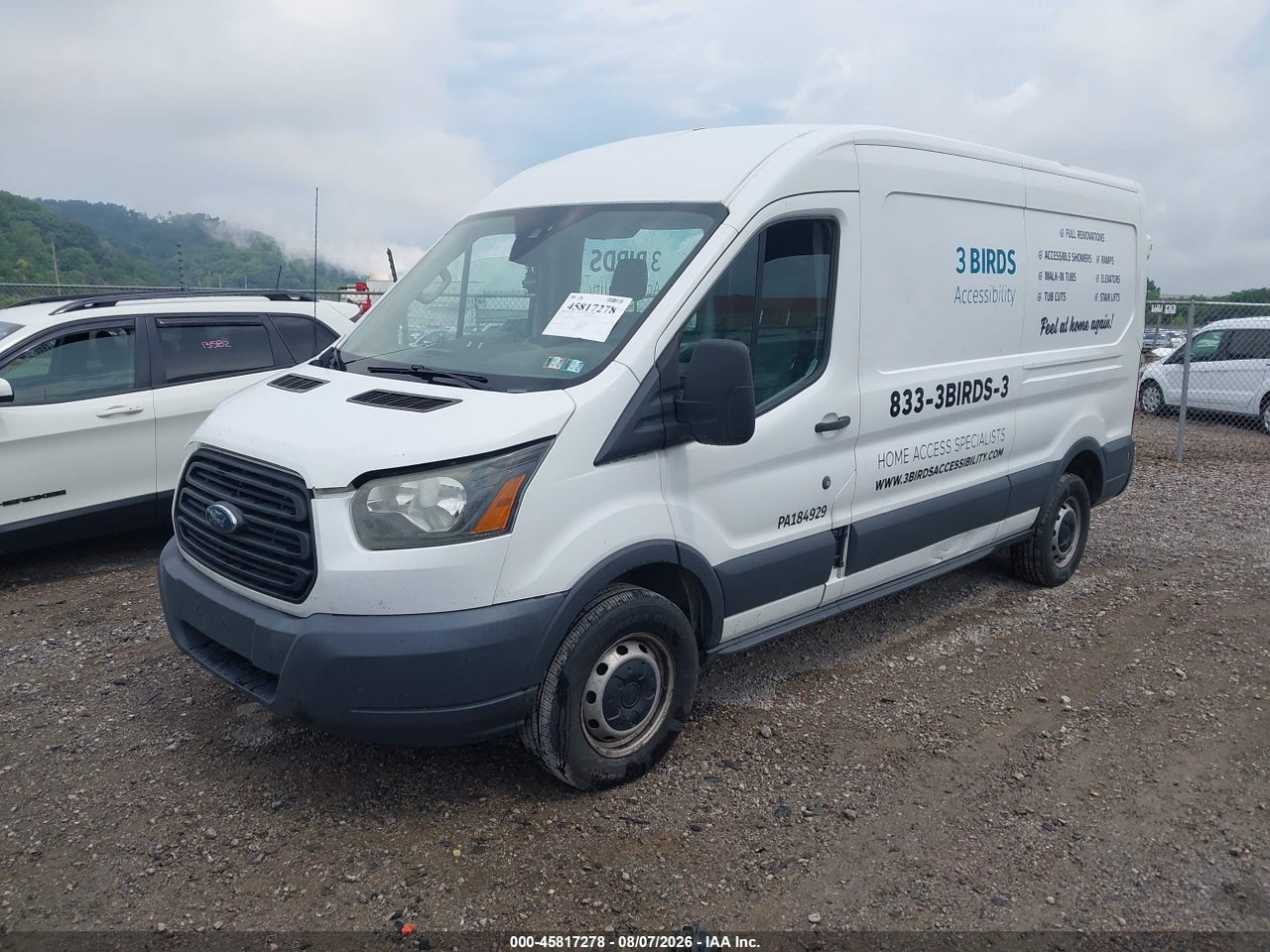 2015 FORD TRANSIT-150   · 2/11
