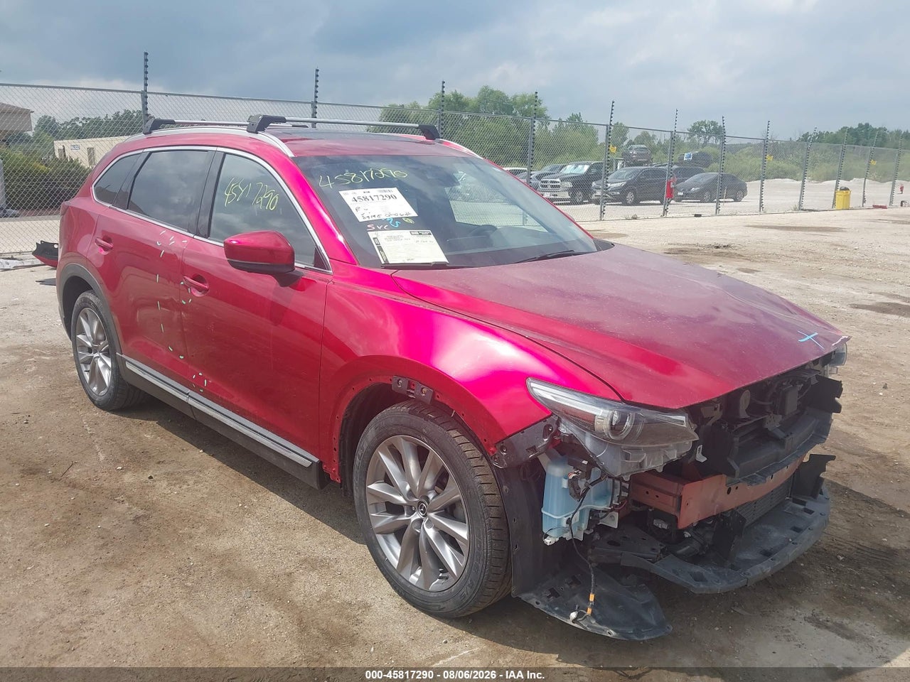JM3TCBDY8M0****** · 2021 MAZDA CX-9 GRAND TOURING