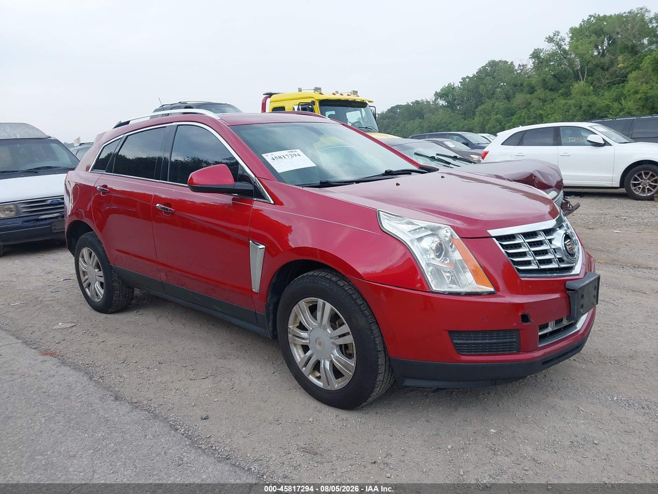 3GYFNBE36ES****** · 2014 CADILLAC SRX LUXURY COLLECTION
