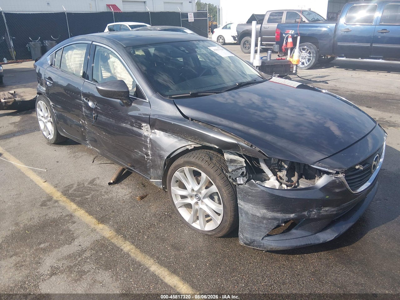 JM1GJ1W56F1****** · 2015 MAZDA MAZDA6 I GRAND TOURING
