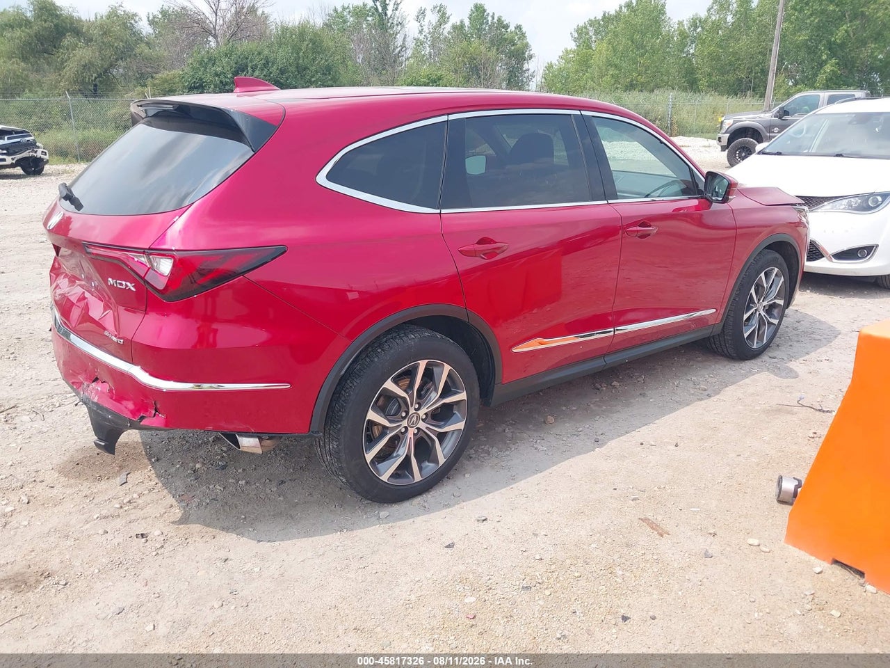5J8YE1H40RL****** · 2024 ACURA MDX TECHNOLOGY PACKAGE · 4/11