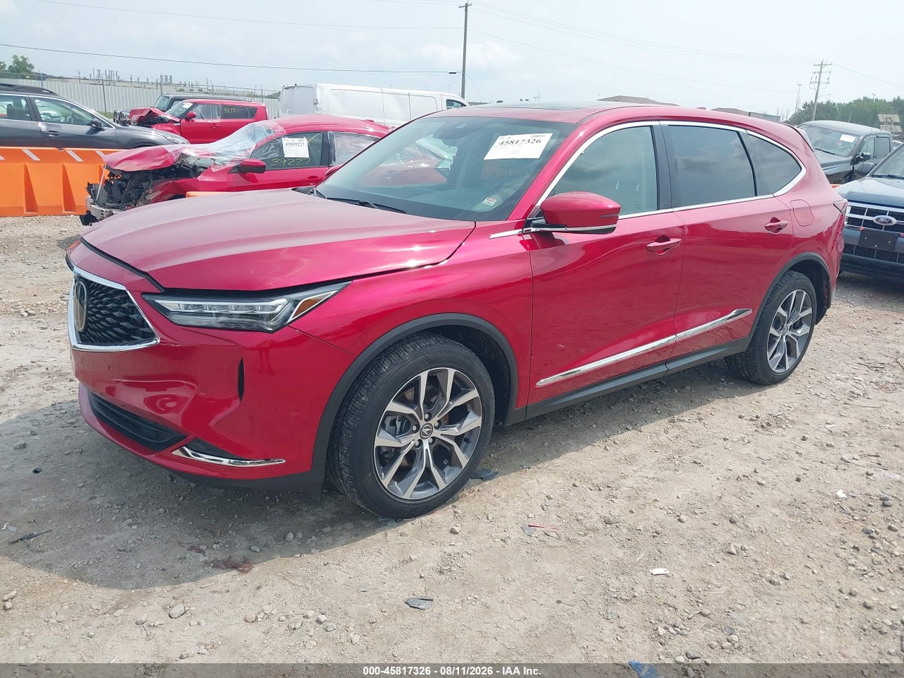 5J8YE1H40RL****** · 2024 ACURA MDX TECHNOLOGY PACKAGE · 2/11