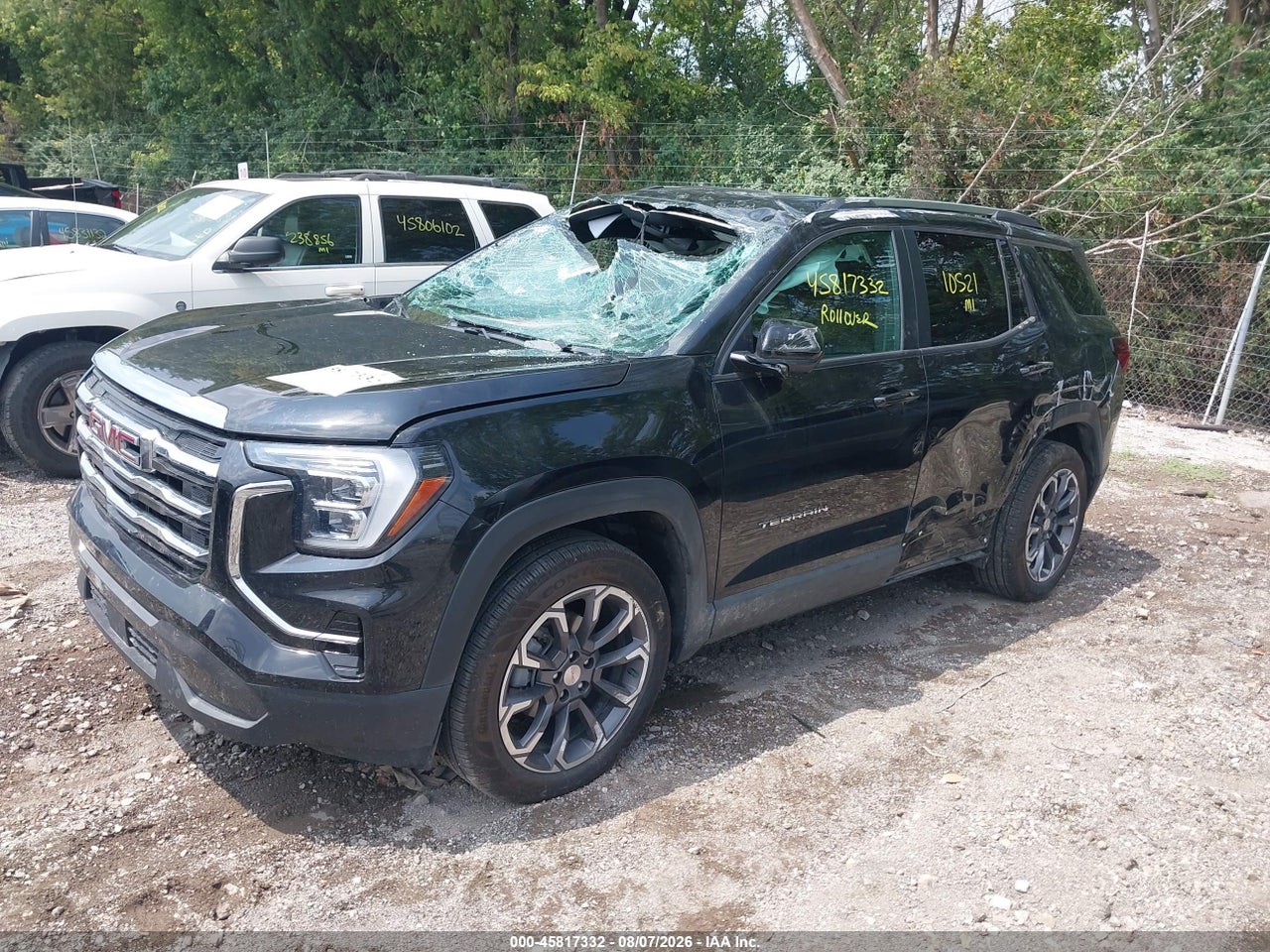 2026 GMC TERRAIN AWD ELEVATION · 2/11