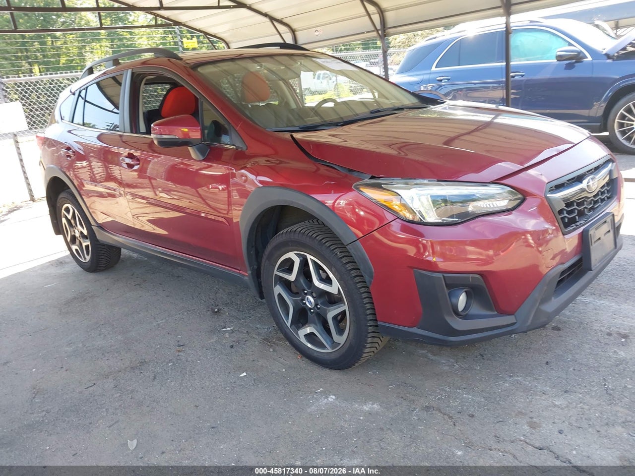 JF2GTALC2JH****** · 2018 SUBARU CROSSTREK 2.0I LIMITED