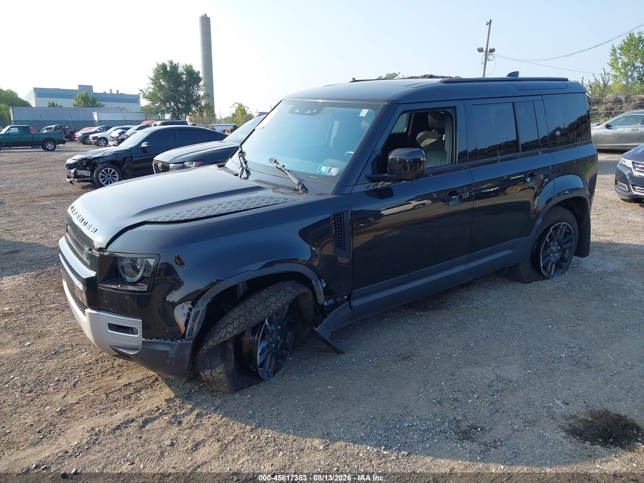 2020 LAND ROVER DEFENDER 110 SE · 2/11