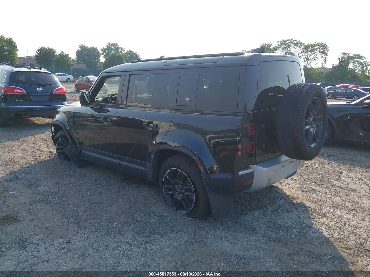 2020 LAND ROVER DEFENDER 110 SE · 3/11