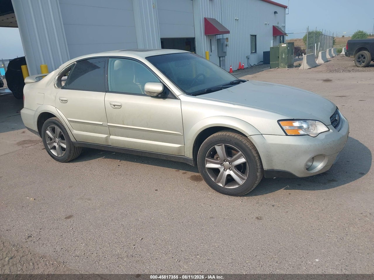 2007 SUBARU OUTBACK 3.0R L.L. BEAN EDITION