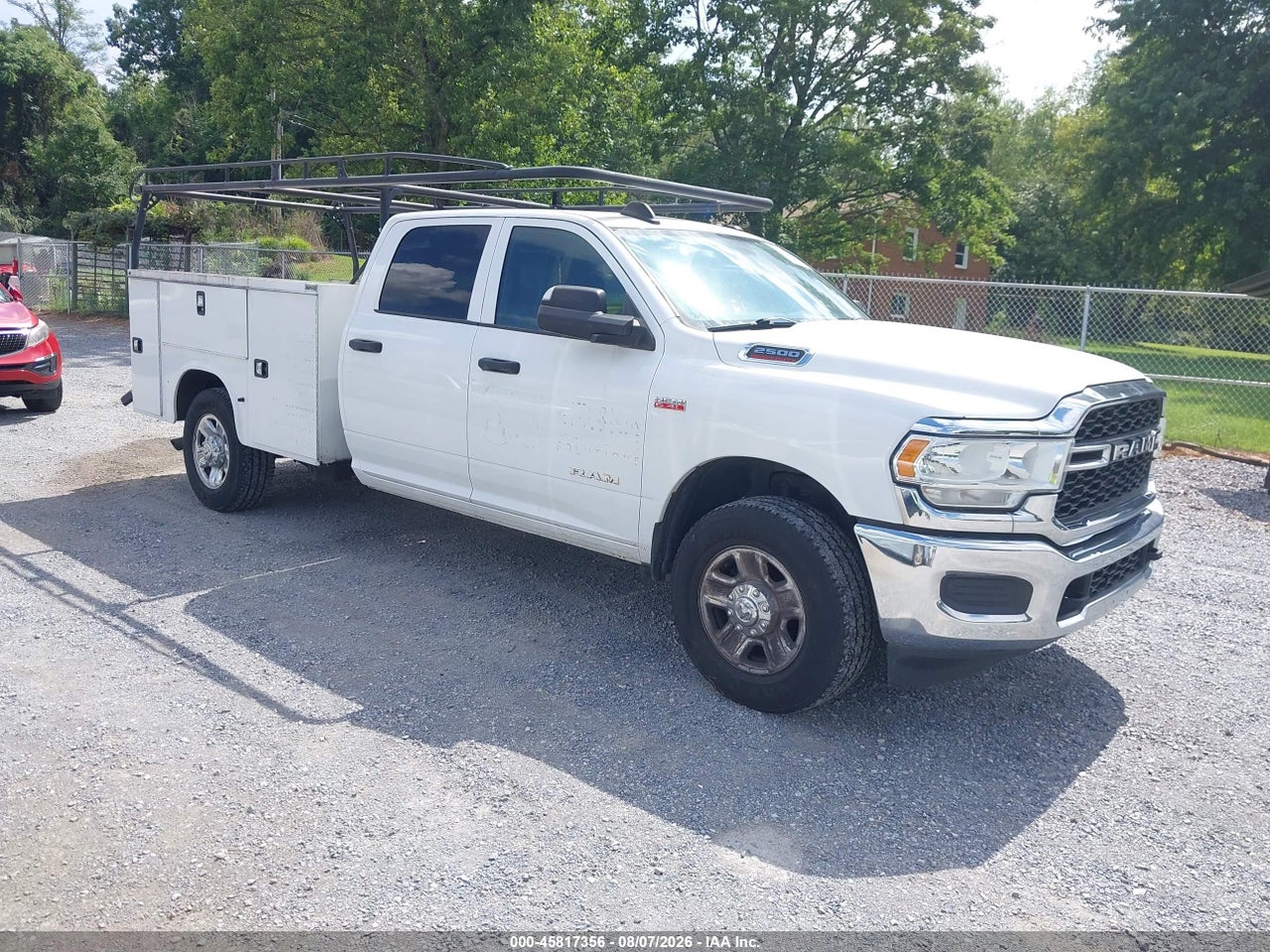 3C7WR4HJ4NG****** · 2022 RAM 2500 TRADESMAN  4X2 8' BOX