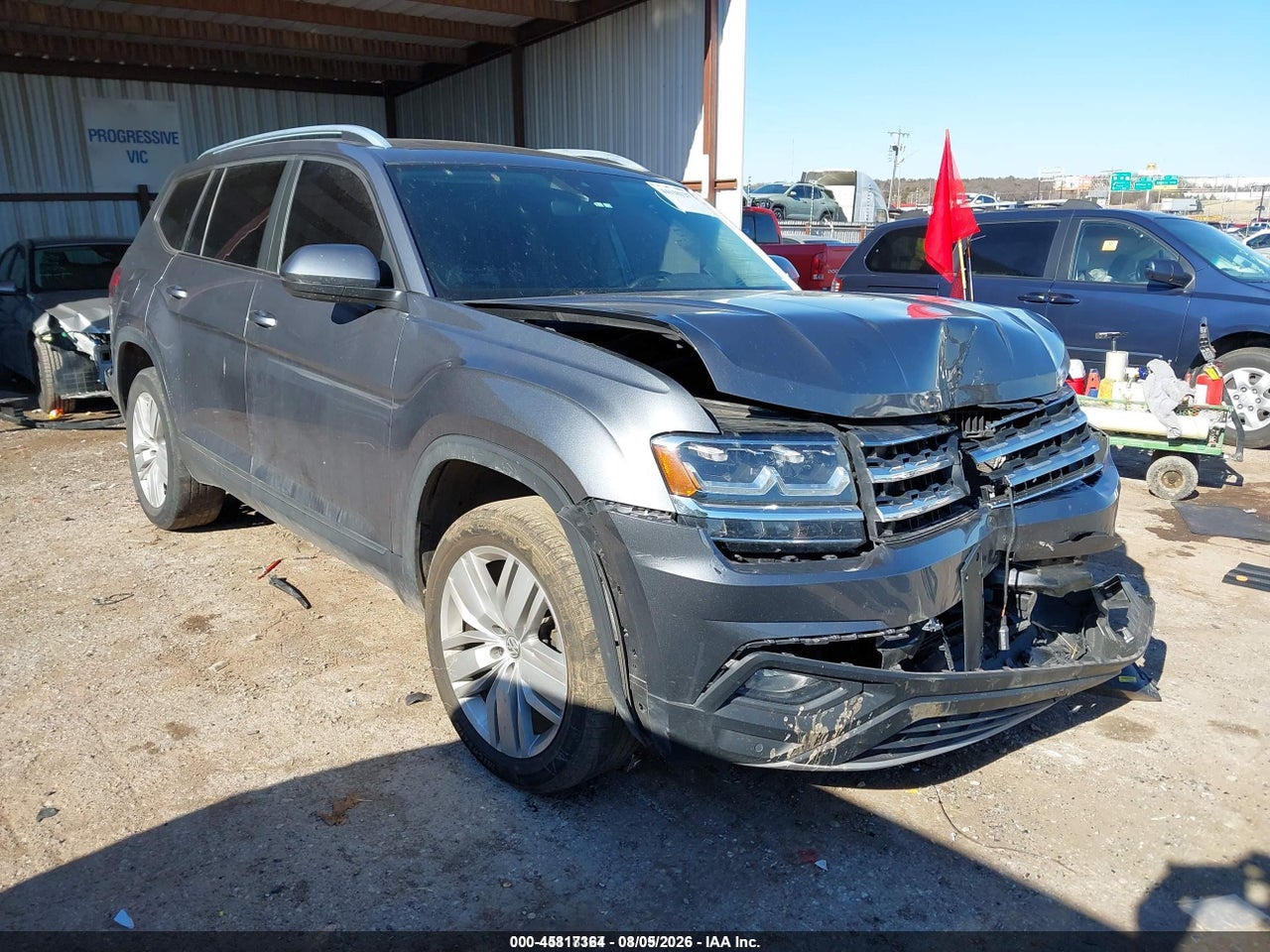 1V2UR2CA9KC****** · 2019 VOLKSWAGEN ATLAS 3.6L V6 SE W/TECHNOLOGY