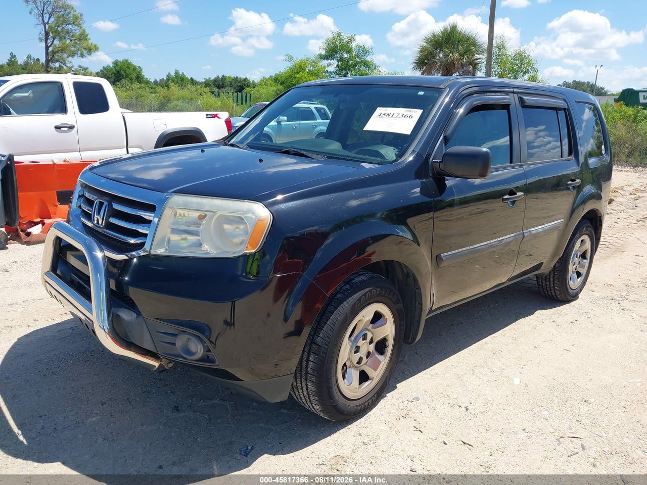 2015 HONDA PILOT LX · 2/11