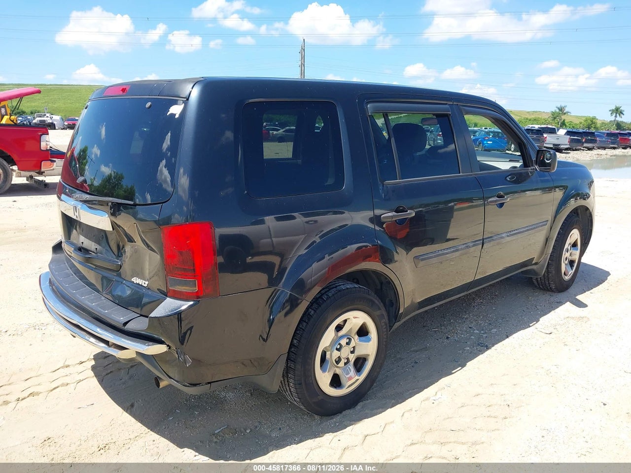 2015 HONDA PILOT LX · 4/11