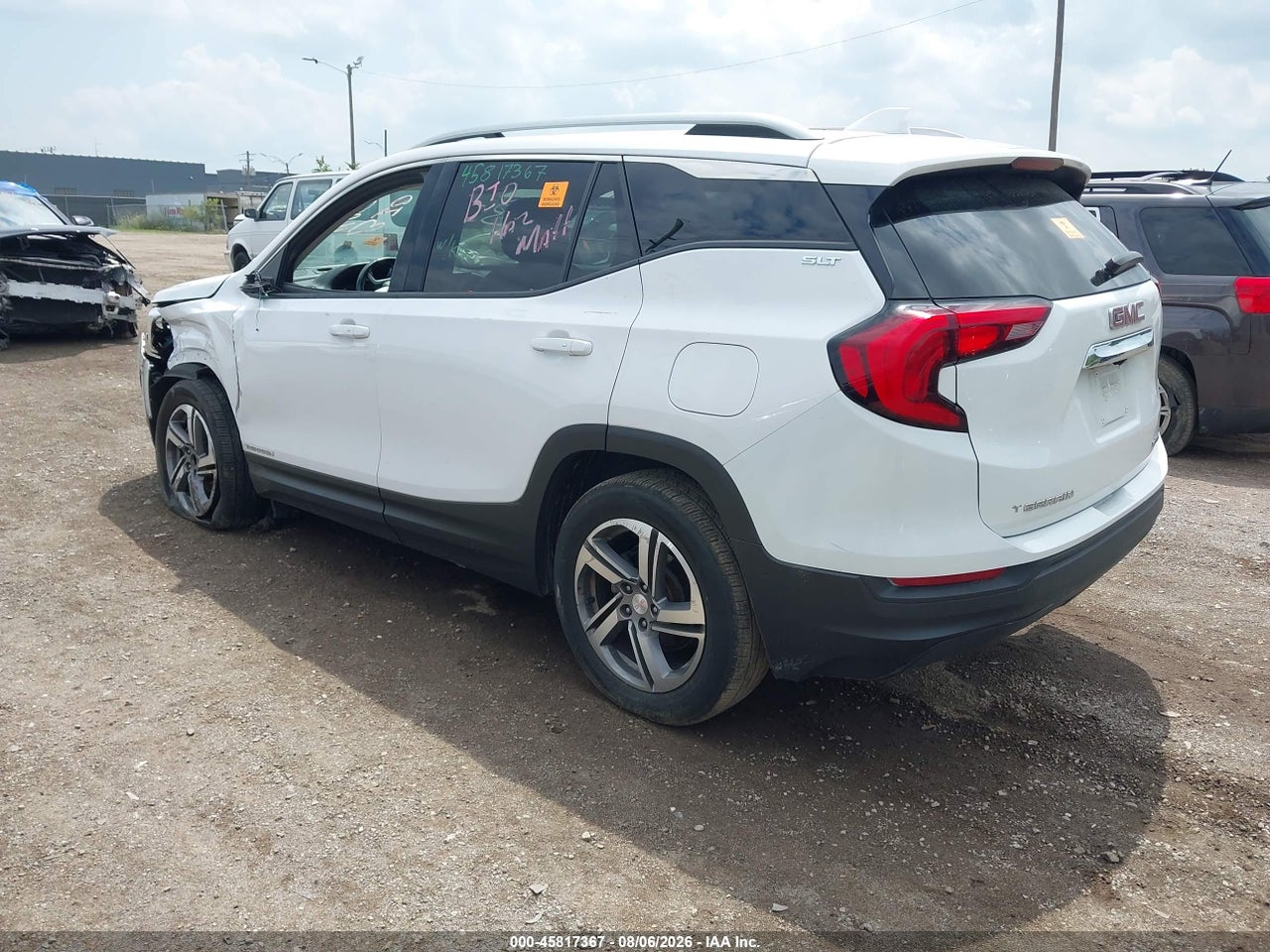 2021 GMC TERRAIN AWD SLT · 3/11