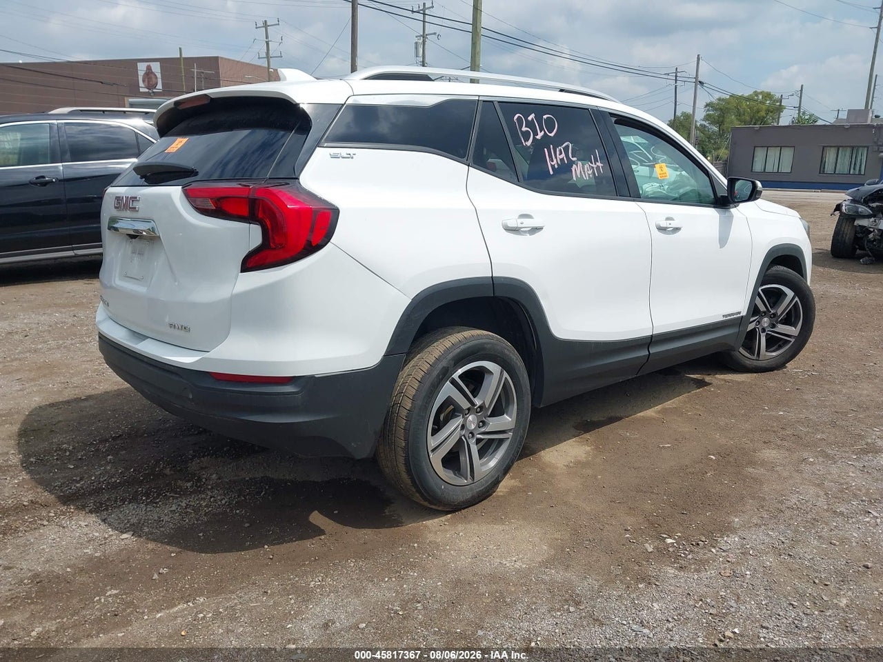 2021 GMC TERRAIN AWD SLT · 4/11