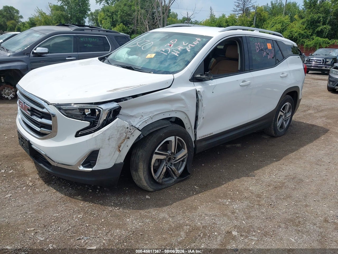 2021 GMC TERRAIN AWD SLT · 2/11