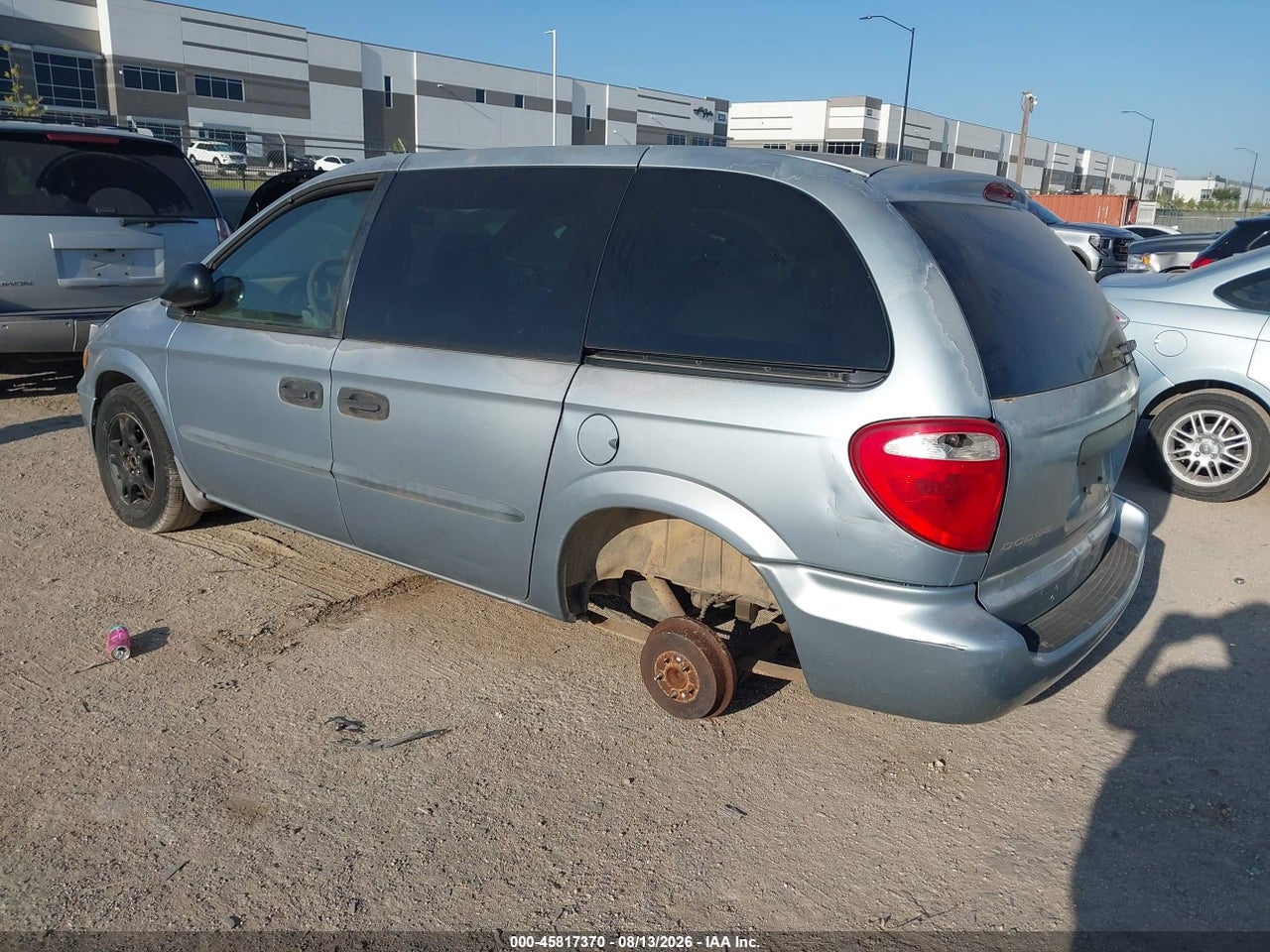 2003 DODGE CARAVAN SE · 3/10