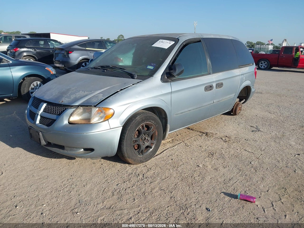 2003 DODGE CARAVAN SE · 2/10