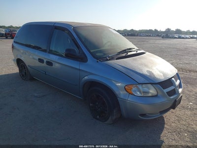 2003 DODGE CARAVAN SE