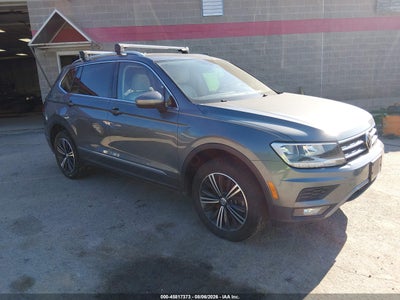 3VV2B7AX1JM****** · 2018 VOLKSWAGEN TIGUAN 2.0T SE/2.0T SEL
