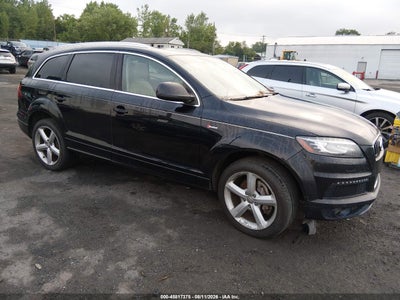 WA1DGAFE4BD****** · 2011 AUDI Q7 3.0T S LINE PRESTIGE