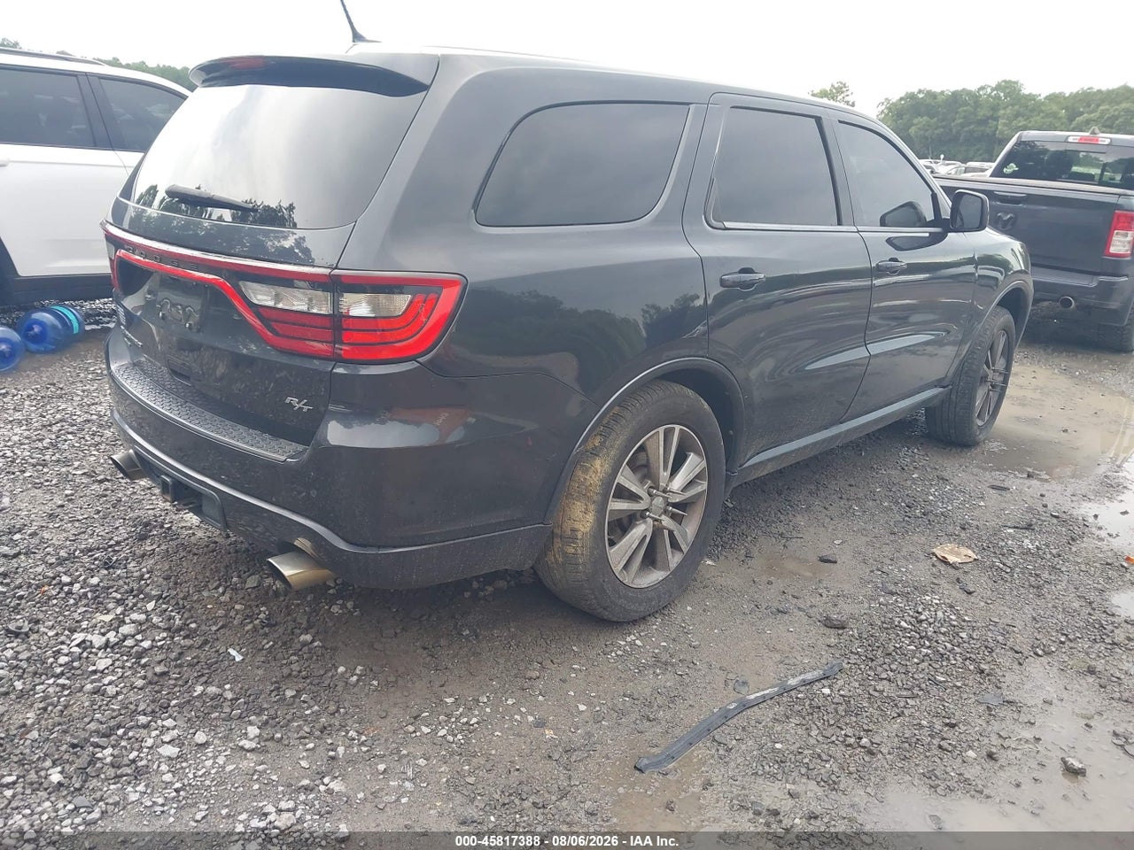 2013 DODGE DURANGO R/T · 4/11