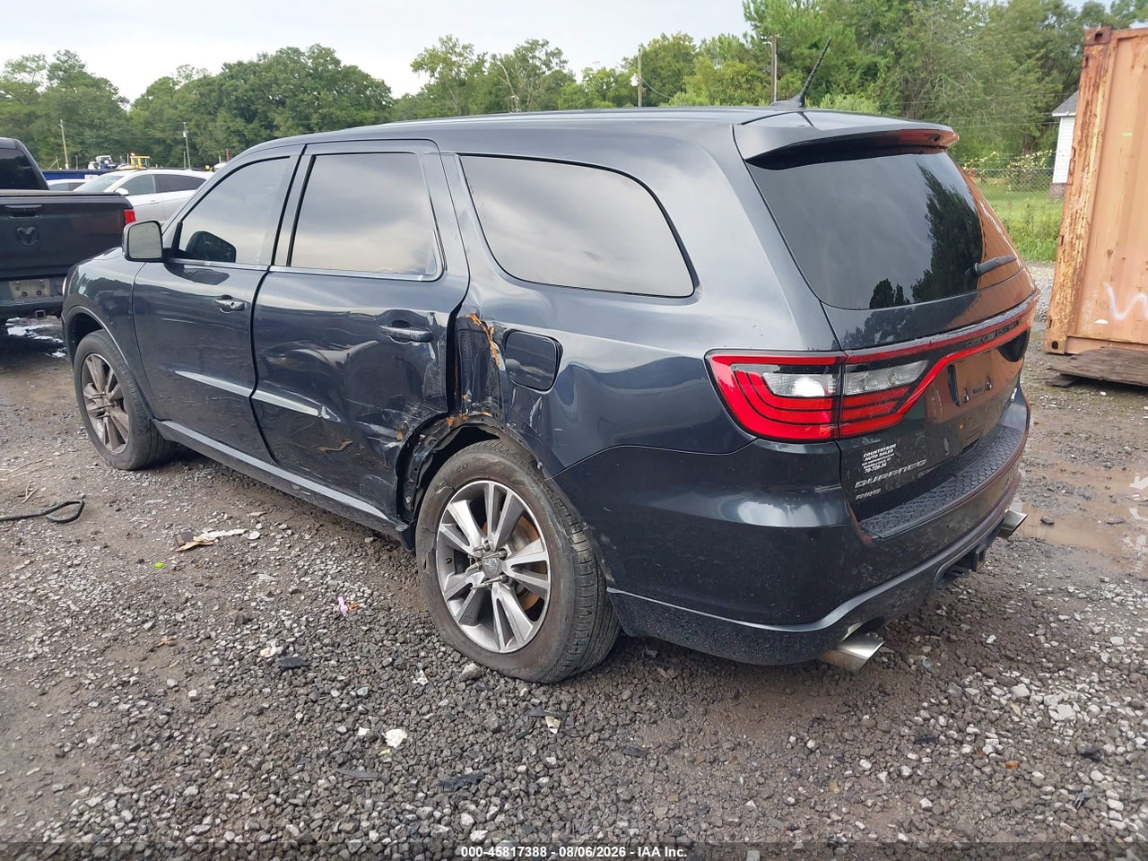 2013 DODGE DURANGO R/T · 3/11