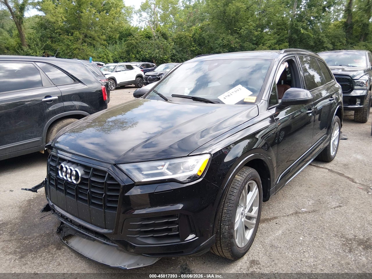 2021 AUDI Q7 PREMIUM 55 TFSI QUATTRO TIPTRONIC · 2/11