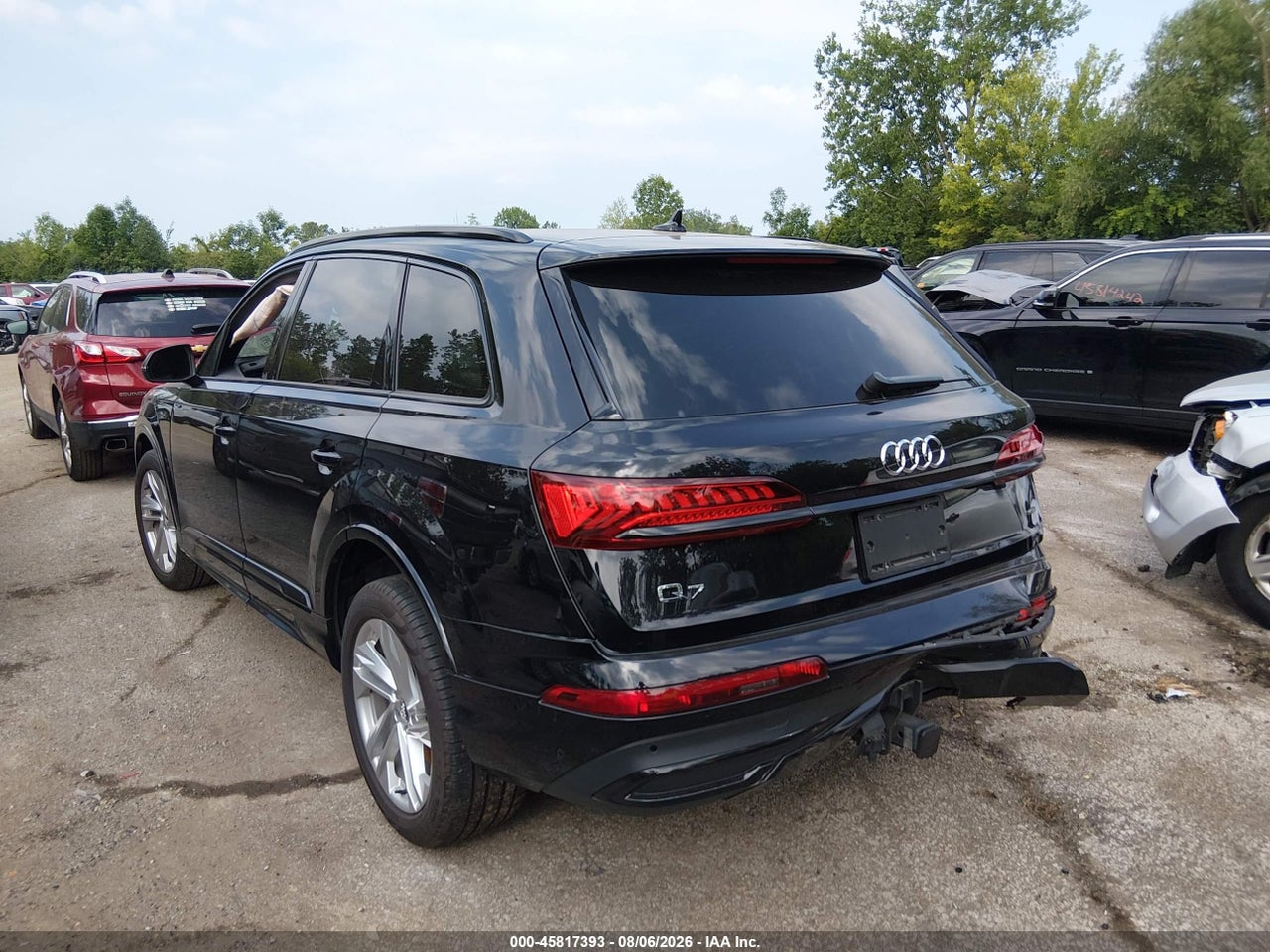 2021 AUDI Q7 PREMIUM 55 TFSI QUATTRO TIPTRONIC · 3/11