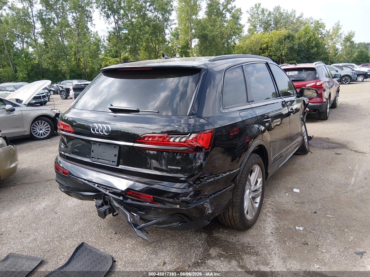 2021 AUDI Q7 PREMIUM 55 TFSI QUATTRO TIPTRONIC · 4/11