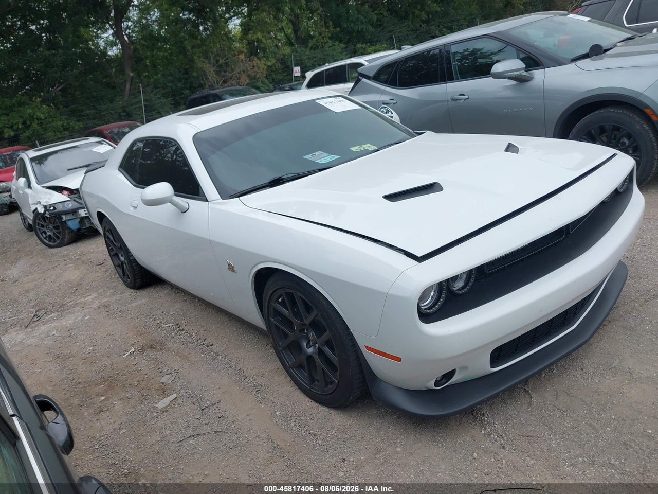 2017 DODGE CHALLENGER R/T SCAT PACK