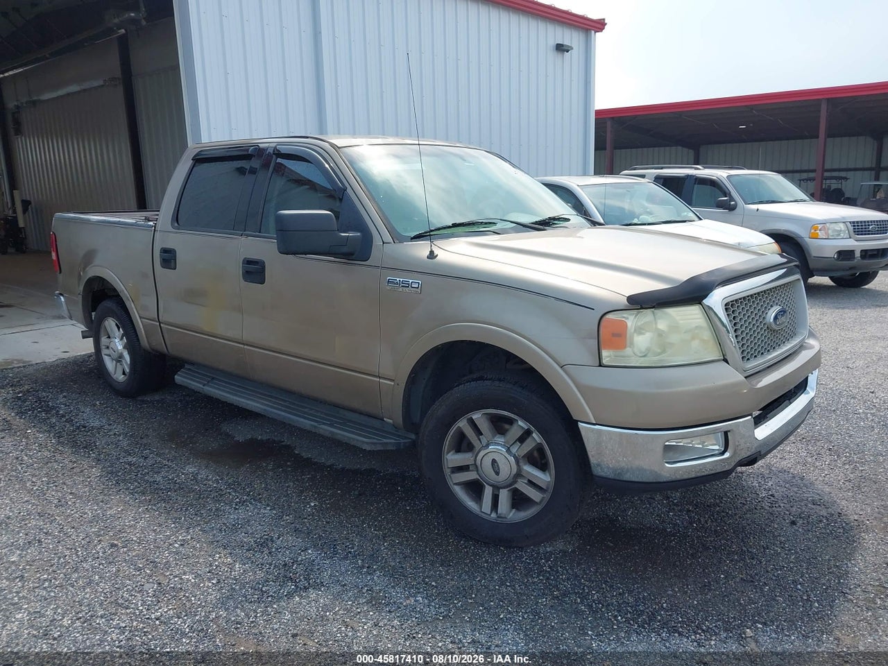 1FTPW12564K****** · 2004 FORD F-150 LARIAT/XLT