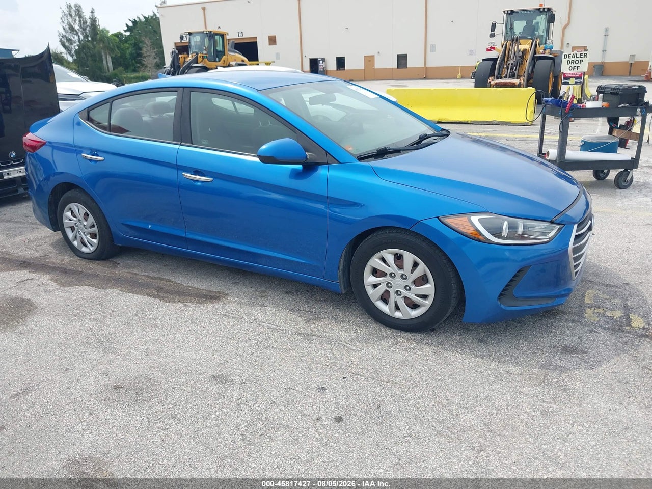 5NPD74LF4HH****** · 2017 HYUNDAI ELANTRA SE